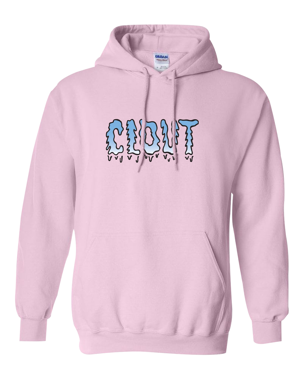 CLOUT OG Hoodie - Light Pink