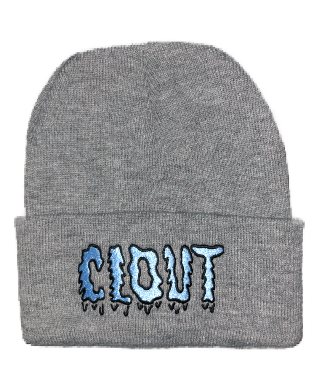 CLOUT OG Toques - Light Grey